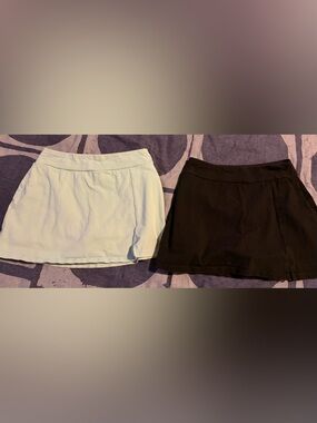 art class Mint Green and Black Skort